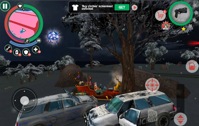 ����ʥ����������Crime Santa���°��ͼ1