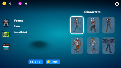 �����ܿ���ԾOnly Parkour Jump���ν�ͼ0