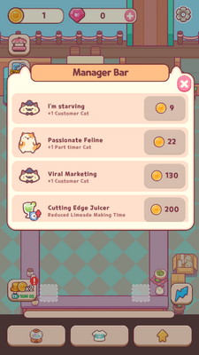 è�����Cat Restaurant Tycoon���ν�ͼ0