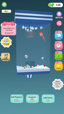 �ҵı��׻���(My Popcorn Store)���ν�ͼ0