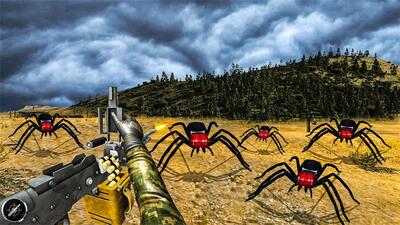 蜘蛛怪物猎人(Monster Spider Hunter)安卓版截图1