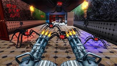 蜘蛛怪物猎人(Monster Spider Hunter)安卓版截图2