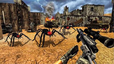 蜘蛛怪物猎人(Monster Spider Hunter)安卓版截图3