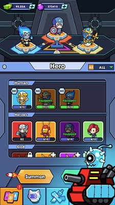��Ԫ����ս��(Multiverse War:Idle RPG)�ֻ����ͼ0