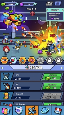 ��Ԫ����ս��(Multiverse War:Idle RPG)�ֻ����ͼ2