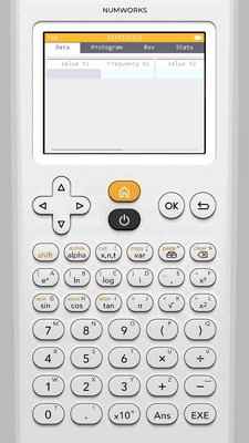 NumWorks计算器模拟器软件截图2