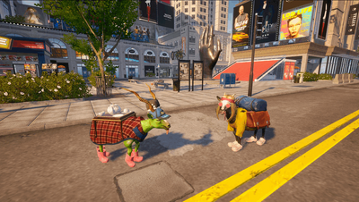 山羊模拟器3中文联机版(goat sim 3)截图2