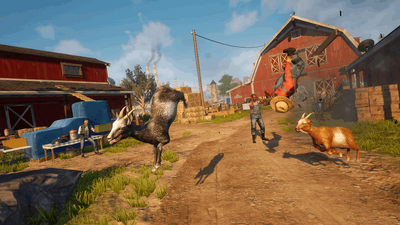 山羊模拟器3中文联机版(goat sim 3)截图1
