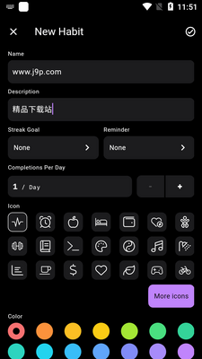 ��ϰ�߼�¼����(HabitKit)��ͼ2