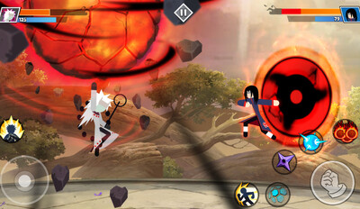 ��������߸�(Stickman Shinobi Fighting)��ͼ1