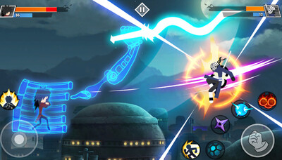 ��������߸�(Stickman Shinobi Fighting)��ͼ2
