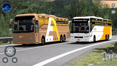 ��������ģ����Ϸ(AMERICAN BUS)��ͼ0