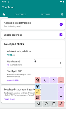 ��Ļ������Touchpadרҵ���ͼ1