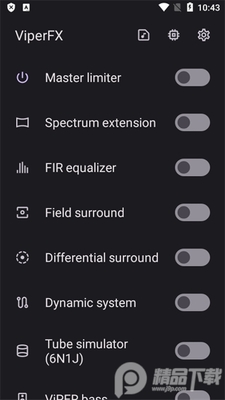 ������ЧViPER4Android FX���ư��ͼ0