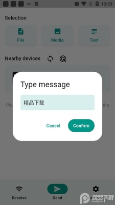 LocalSend��Դ��֧���Զ����ͼ0