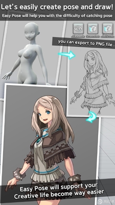 3d��ģ�滭ѧϰ(Easy Pose)��ͼ2