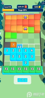 立方体粉碎机3d版(Cube Crusher 3D)截图0