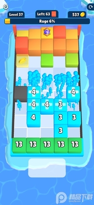 立方体粉碎机3d版(Cube Crusher 3D)截图2