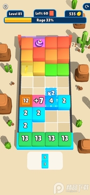 立方体粉碎机3d版(Cube Crusher 3D)截图3