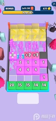 立方体粉碎机3d版(Cube Crusher 3D)截图1