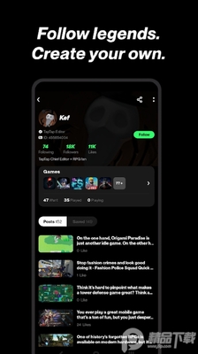 TapTap Lite(taptap���ʷ����ٰ�)��ͼ0