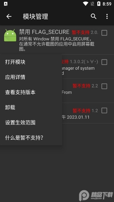 禁用FLAG_SECURE(禁用截屏插件)截图0