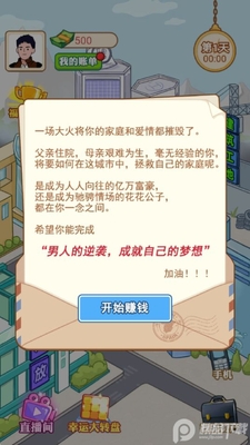 男人逆袭记内置菜单MOD截图3