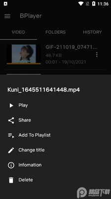 BPlayer��Ƶ�������°��ͼ0