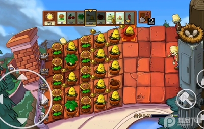 ֲ���ս��ʬ���Ӱ�PvZ TV�汾��ͼ0
