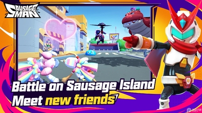 �㳦�ɶԹ��ʷ����԰�(Sausage Man Beta)��ͼ3
