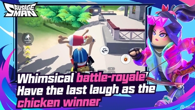 �㳦�ɶԹ��ʷ����԰�(Sausage Man Beta)��ͼ2