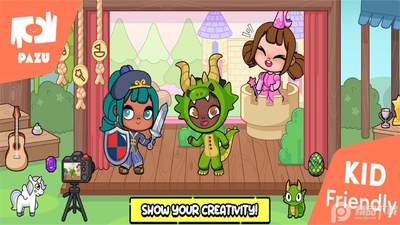 �����ﺢͯ����(Avatar World)���ʷ���ͼ2