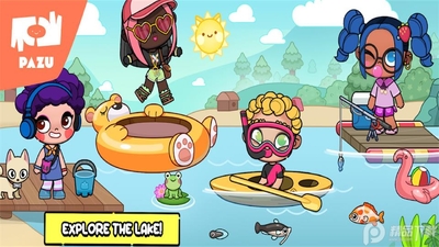 �����ﺢͯ����(Avatar World)���ʷ���ͼ1