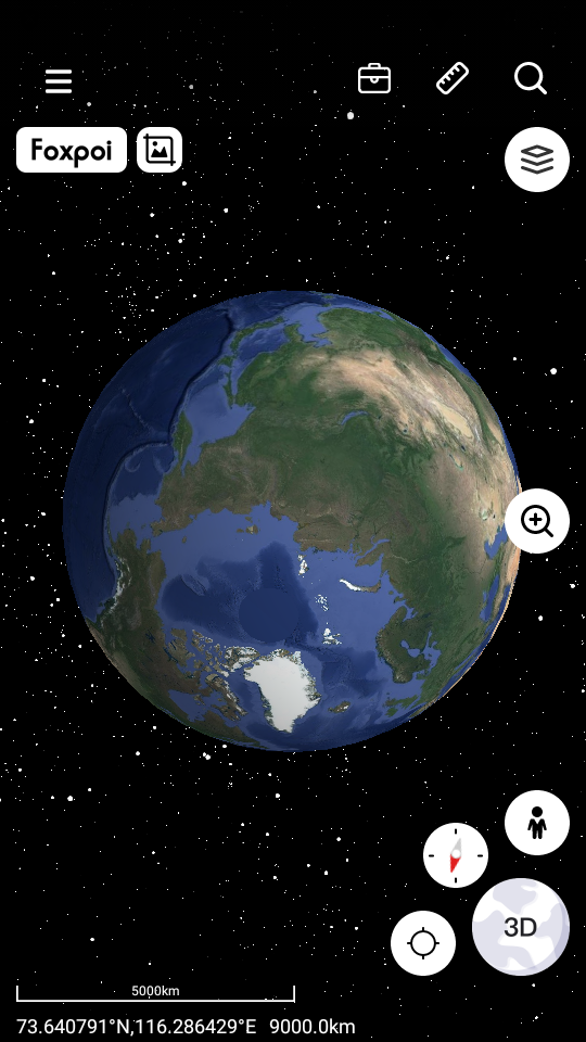 世界卫星地图Earth 3D Map安卓版