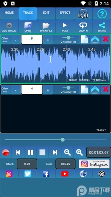 ��Ƶ������app(Audiosdroid Audio Studio)��ͼ0
