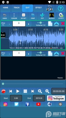 ��Ƶ������app(Audiosdroid Audio Studio)��ͼ2