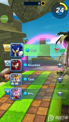 ����������ٶ�֮ս���ް�(SonicForces)��ͼ1