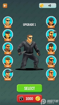 �̿�����(Assassin Master Hunter)��Ϸ�ٷ����ͼ3