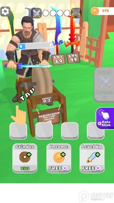 ǿ��սʿ����(TapTapWarrior)��Ϸ�ٷ����ͼ1