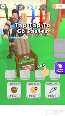ǿ��սʿ����(TapTapWarrior)��Ϸ�ٷ����ͼ0