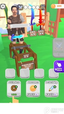 ǿ��սʿ����(TapTapWarrior)��Ϸ�ٷ����ͼ3
