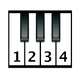 �����ɶԼ��׸���(Piano Number)��Ѱ�999���°�