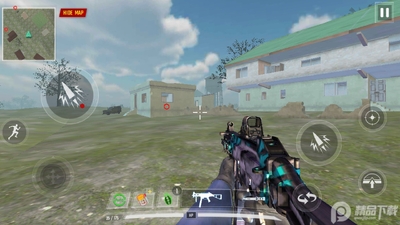 Fps Gun Strike手游最新版截图0