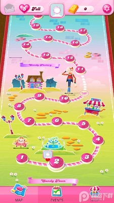 糖果传奇中文版(Candy Crush Saga)截图1