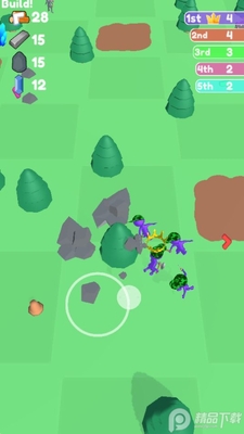 ������ƾ���ս��(Islands Control: Army War)�ٷ����ͼ1