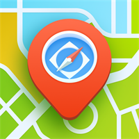 车道级实景地图导航app免费版图标