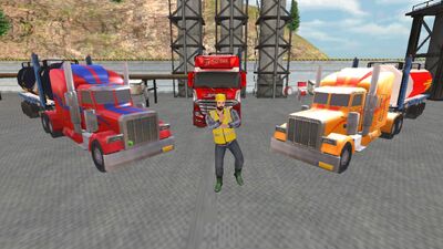 ԽҰ���ֿ�����ʻģ����(Oil Truck Simulator Game)�ٷ����ͼ1
