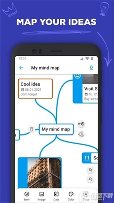 Idea Mapping˼ά��ͼ�����ʼǴ�ʦ�����ٷ����ͼ2