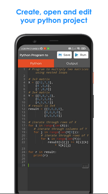 Python�༭��app(Python IDE Pro)��ͼ3