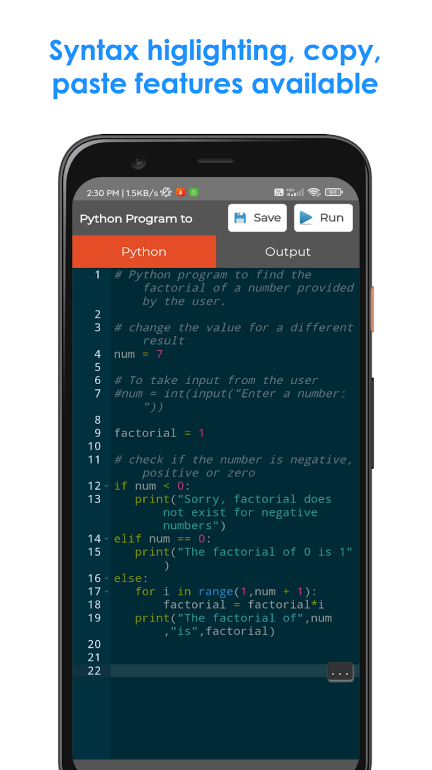 Python༭app(Python IDE Pro)ͼ0